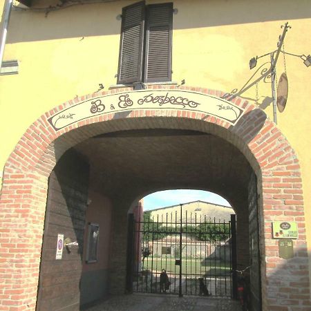 Perbacco Bed & Breakfast Sartirana Lomellina Exterior foto