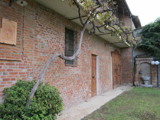 Perbacco Bed & Breakfast Sartirana Lomellina Exterior foto