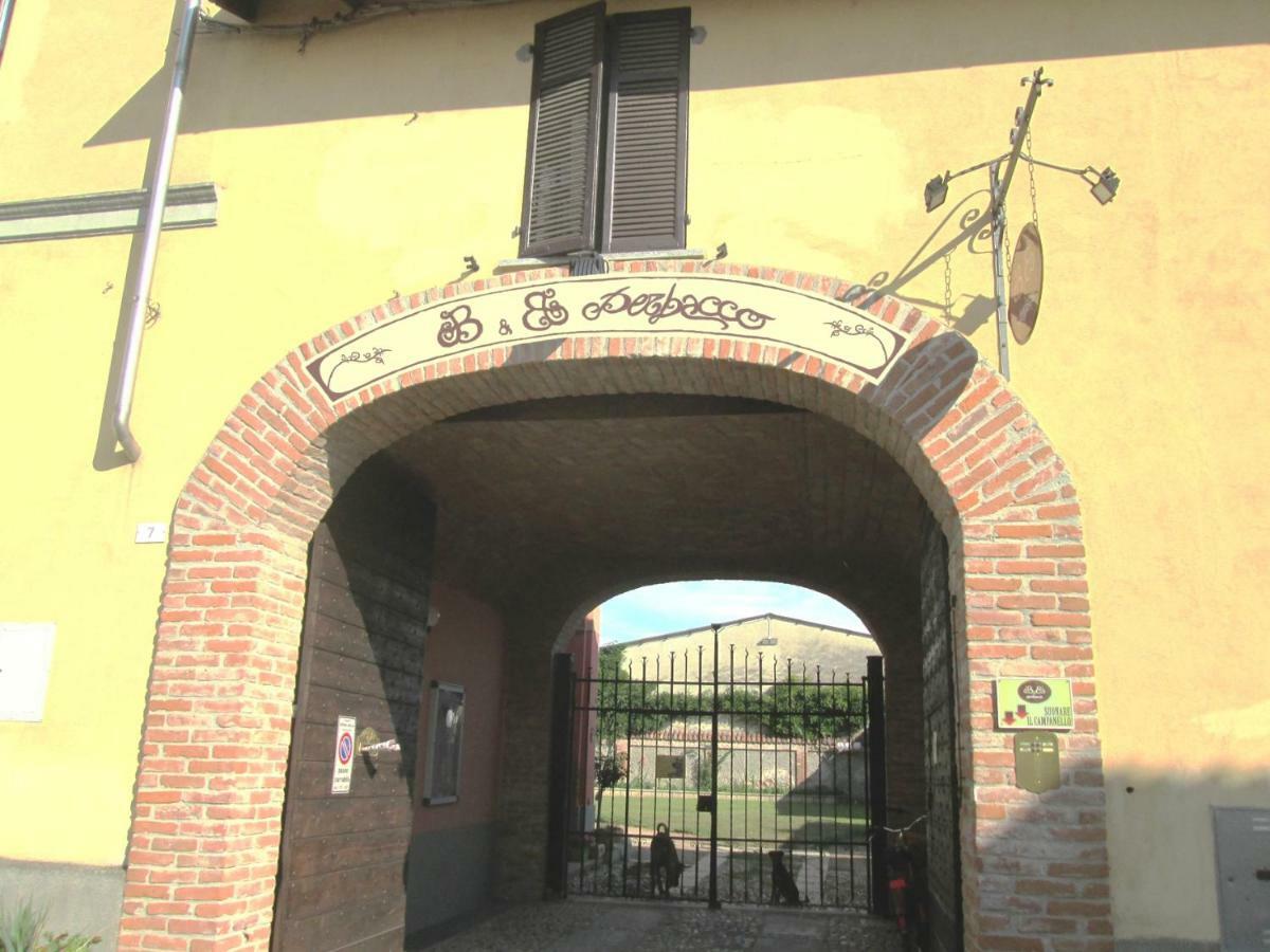 Perbacco Bed & Breakfast Sartirana Lomellina Exterior foto